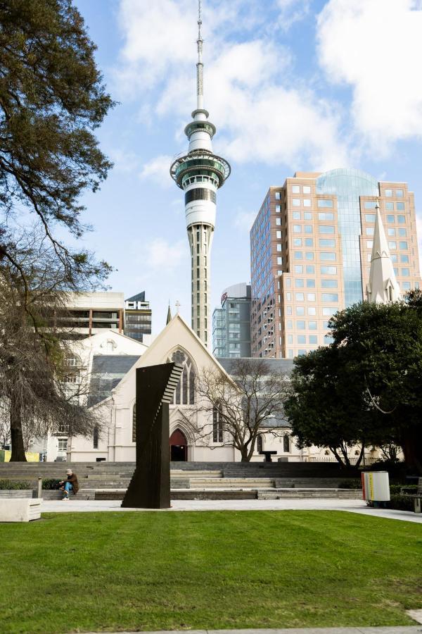 Nautilus On Hobson Apartment Auckland Exterior foto