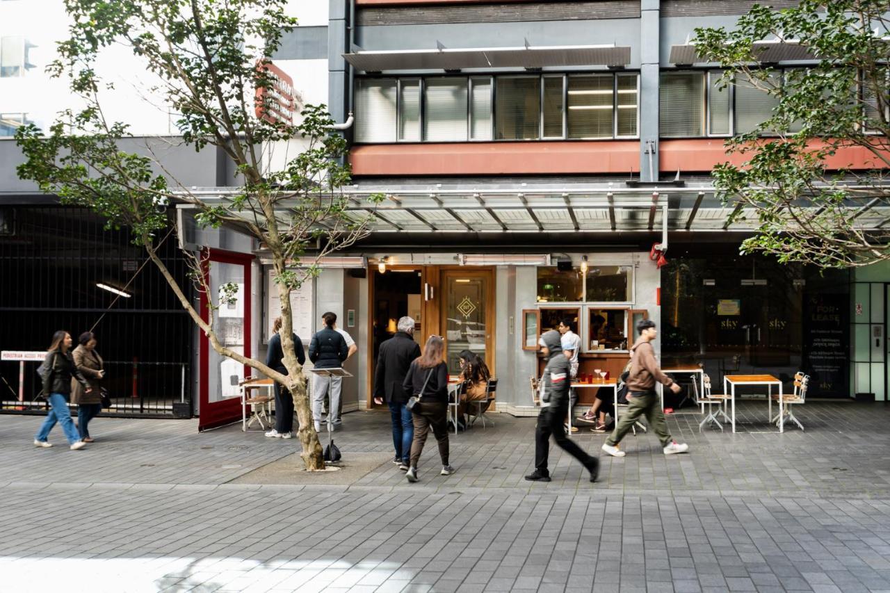 Nautilus On Hobson Apartment Auckland Exterior foto